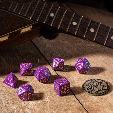 The Witcher pack dés Yennefer Sorceress Supreme (7) The Witcher pack dés Yennefer Sorceress Supreme (7)